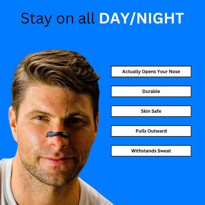 RENOVEX™ | Magnetic Nasal Strips