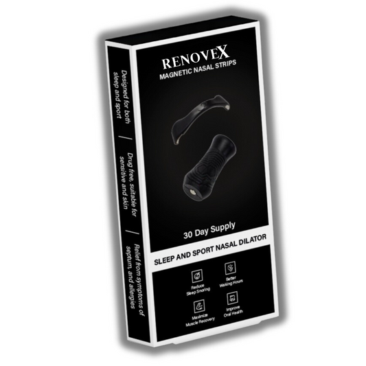 RENOVEX™ | Magnetic Nasal Strips