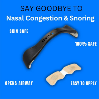 RENOVEX™ | Magnetic Nasal Strips