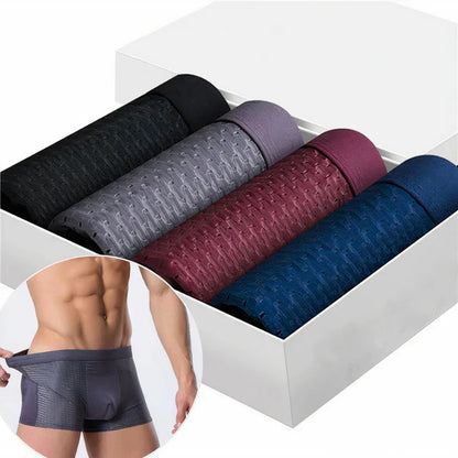 BAMBOXER FIBRE BOXER SHORTS ALL DAY COMFORT