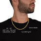 PurePromise™ | Promise Necklace For Him