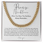 PurePromise™ | Promise Necklace For Him