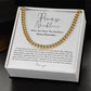 PurePromise™ | Promise Necklace For Him