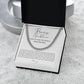 PurePromise™ | Promise Necklace For Him
