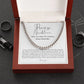 PurePromise™ | Promise Necklace For Him